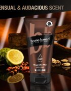 Bruno Banani Magnetic Man hydratační tělový krém pro muže 150 ml
