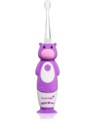 Brush Baby WildOnes WildOne elektrický zubní kartáček + 2 náhradní hlavice pro děti Hippo 1 ks