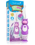 Brush Baby WildOnes WildOne elektrický zubní kartáček + 2 náhradní hlavice pro děti Hippo 1 ks