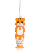 Brush Baby WildOnes WildOne elektrický zubní kartáček + 2 náhradní hlavice pro děti Tiger 1 ks