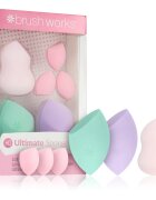 Brushworks Assorted Complexion houbička na make-up