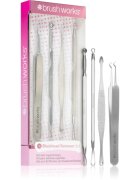 Brushworks Blackhead & Blemish Remover Set sada pro hloubkové čištění