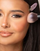 Brushworks Bronzer Brush štětec na bronzer typ NO. 10 1 ks