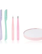 Brushworks Brow Shaping Set sada pro dokonalé obočí