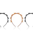 Brushworks Butterfly Clip Headbands čelenka do vlasů 3 ks