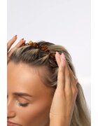 Brushworks Butterfly Clip Headbands čelenka do vlasů 3 ks