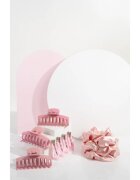 Brushworks Complete Hair Clip & Scrunchie Set sada gumiček a sponek do vlasů