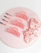 Brushworks Complete Hair Clip & Scrunchie Set sada gumiček a sponek do vlasů