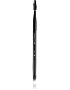 Brushworks Double Ended Brow Brush And Spoolie oboustranný štětec na obočí NO. 22 1 ks