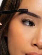 Brushworks Double Ended Brow Brush And Spoolie oboustranný štětec na obočí NO. 22 1 ks