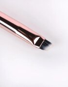 Brushworks Double Ended Brow Brush štětec pro úpravu obočí s kartáčkem 1 ks