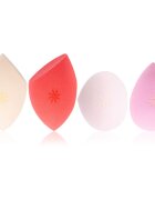 Brushworks Everything Face Sponge Set Complexion sada aplikátorů