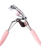 Brushworks Eyelash Curler Pink kleštičky na řasy 1 ks