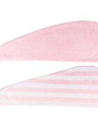 Brushworks Hair Wrap turban z mikrovláken