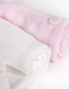 Brushworks Hair Wrap turban z mikrovláken