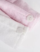 Brushworks Hair Wrap turban z mikrovláken