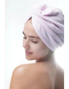 Brushworks Hair Wrap turban z mikrovláken