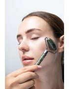 Brushworks HD Jade Roller masážní váleček na obličej a oči 1 ks