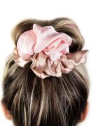 Brushworks Heatless Curling Scrunchie gumička pro natočení vlasů 1 ks