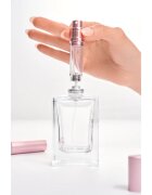 Brushworks Luxury Perfume Atomiser plnitelný rozprašovač parfémů 1 ks