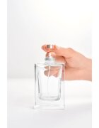 Brushworks Luxury Perfume Atomiser plnitelný rozprašovač parfémů 1 ks