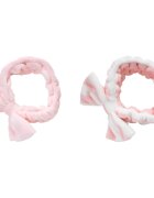 Brushworks Makeup Headbands kosmetická čelenka s mašlí