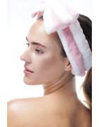 Brushworks Makeup Headbands kosmetická čelenka s mašlí
