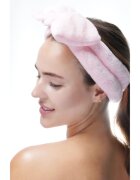 Brushworks Makeup Headbands kosmetická čelenka s mašlí