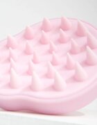 Brushworks Massaging Shampoo Brush masážní kartáč na vlasovou pokožku 1 ks