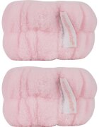 Brushworks Microfibre Wrist Wash Bands náramky proti stékající vodě při mytí obličeje z mikrovláken 2 ks