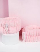 Brushworks Microfibre Wrist Wash Bands náramky proti stékající vodě při mytí obličeje z mikrovláken 2 ks