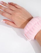 Brushworks Microfibre Wrist Wash Bands náramky proti stékající vodě při mytí obličeje z mikrovláken 2 ks