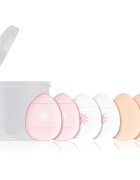 Brushworks Mini Pillow Puffs odličovací polštářky na obličej