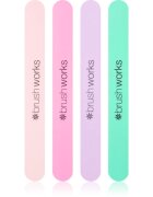 Brushworks Nail Files Pastel sada pilníků na nehty