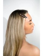 Brushworks No Crease Clips sponky do vlasů Nude