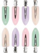Brushworks No Crease Clips sponky do vlasů Pastel