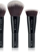 Brushworks On The Move Makeup Minis Complexion sada štětců