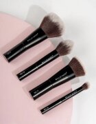 Brushworks On The Move Makeup Minis Complexion sada štětců