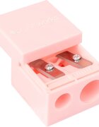Brushworks Pencil Sharpener dvojité ořezávátko na kosmetické tužky 1 ks