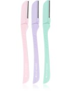 Brushworks Precision Eyebrow Razor Pastel břitva na obočí