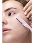 Brushworks Precision Eyebrow Razor Pastel břitva na obočí