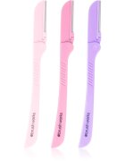 Brushworks Precision Eyebrow Razors Mixed břitva na obočí