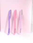 Brushworks Precision Eyebrow Razors Mixed břitva na obočí