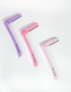 Brushworks Precision Eyebrow Razors Mixed břitva na obočí