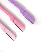 Brushworks Precision Eyebrow Razors Mixed břitva na obočí