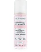 Brushworks Refresh & Revitalise suchý šampon s jemnou květinovou parfemací 50 ml
