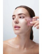 Brushworks Resin Rose Roller & Gua Sha sada pro péči o pleť