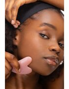 Brushworks Resin Rose Roller & Gua Sha sada pro péči o pleť