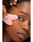 Brushworks Resin Rose Roller & Gua Sha sada pro péči o pleť