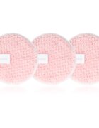 Brushworks Reusable Makeup Remover Pads pratelné odličovací tampony 3 ks